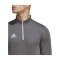 adidas Entrada 22 HalfZip Sweatshirt Grau - grau