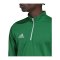adidas Entrada 22 HalfZip Sweatshirt Grün - gruen