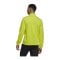 adidas Entrada 22 HalfZip Sweatshirt Grün Weiss - gruen