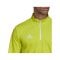 adidas Entrada 22 HalfZip Sweatshirt Grün Weiss - gruen