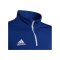 adidas Entrada 22 HalfZip Sweatshirt Kids Blau - blau