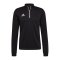 adidas Entrada 22 HalfZip Sweatshirt Schwarz - schwarz