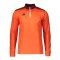 adidas Entrada 22 HalfZip Sweatshirt Orange - orange