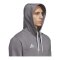 adidas Entrada 22 Hoody Grau - grau