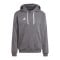 adidas Entrada 22 Hoody Grau - grau