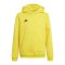 adidas Entrada 22 Hoody Kids Gelb - gelb