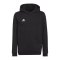 adidas Entrada 22 Hoody Kids Schwarz - schwarz