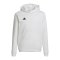 adidas Entrada 22 Hoody Kids Weiss - weiss