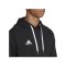 adidas Entrada 22 Hoody Schwarz - schwarz