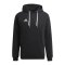 adidas Entrada 22 Hoody Schwarz - schwarz