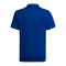 adidas Entrada 22 Poloshirt Blau Weiss - blau