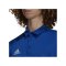 adidas Entrada 22 Poloshirt Blau Weiss - blau