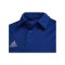 adidas Entrada 22 Poloshirt Kids Blau - blau