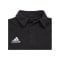 adidas Entrada 22 Poloshirt Kids Schwarz - schwarz