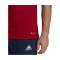adidas Entrada 22 Poloshirt Rot - rot