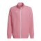 adidas Entrada 22 Präsentationsjacke Kids Rosa - rosa