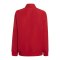 adidas Entrada 22 Präsentationsjacke Kids Rot - rot