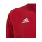 adidas Entrada 22 Präsentationsjacke Kids Rot - rot