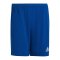 adidas Entrada 22 Short Blau Weiss - blau