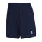 adidas Entrada 22 Short Damen Blau - blau