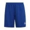 adidas Entrada 22 Short Damen Blau Weiss - blau