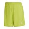 adidas Entrada 22 Short Damen Grün Weiss - gruen