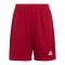 adidas Entrada 22 Short Kids Rot - rot