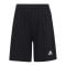 adidas Entrada 22 Short Kids Schwarz - schwarz