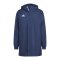 adidas Entrada 22 Stadium Jacke Blau - dunkelblau