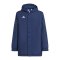 adidas Entrada 22 Stadium Jacke Kids Blau - dunkelblau