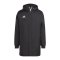 adidas Entrada 22 Stadium Jacke Schwarz - schwarz
