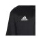adidas Entrada 22 Stadium Winterjacke Kids Schwarz - schwarz