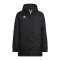 adidas Entrada 22 Stadium Winterjacke Kids Schwarz - schwarz