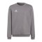 adidas Entrada 22 Sweatshirt Kids Grau - grau
