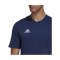 adidas Entrada 22 T-Shirt Blau - blau