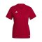 adidas Entrada 22 T-Shirt Damen Rot - rot