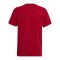 adidas Entrada 22 T-Shirt Kids Rot - rot
