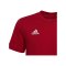 adidas Entrada 22 T-Shirt Kids Rot - rot