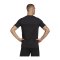 adidas Entrada 22 T-Shirt Schwarz - schwarz