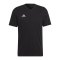 adidas Entrada 22 T-Shirt Schwarz - schwarz