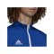 adidas Entrada 22 TK Trainingsjacke Blau Weiss - blau