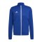 adidas Entrada 22 TK Trainingsjacke Blau Weiss - blau