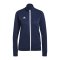 adidas Entrada 22 TK Trainingsjacke Damen Blau - blau