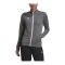adidas Entrada 22 TK Trainingsjacke Damen Grau - grau