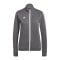 adidas Entrada 22 TK Trainingsjacke Damen Grau - grau