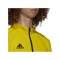 adidas Entrada 22 TK Trainingsjacke Gelb Schwarz - gelb