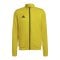 adidas Entrada 22 TK Trainingsjacke Gelb Schwarz - gelb