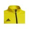 adidas Entrada 22 TK Trainingsjacke Kids Gelb - gelb