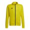 adidas Entrada 22 TK Trainingsjacke Kids Gelb - gelb
