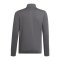 adidas Entrada 22 TK Trainingsjacke Kids Grau - grau